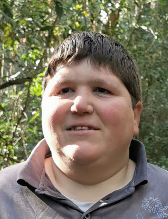 A picture of Dewald in the Knysna Forest